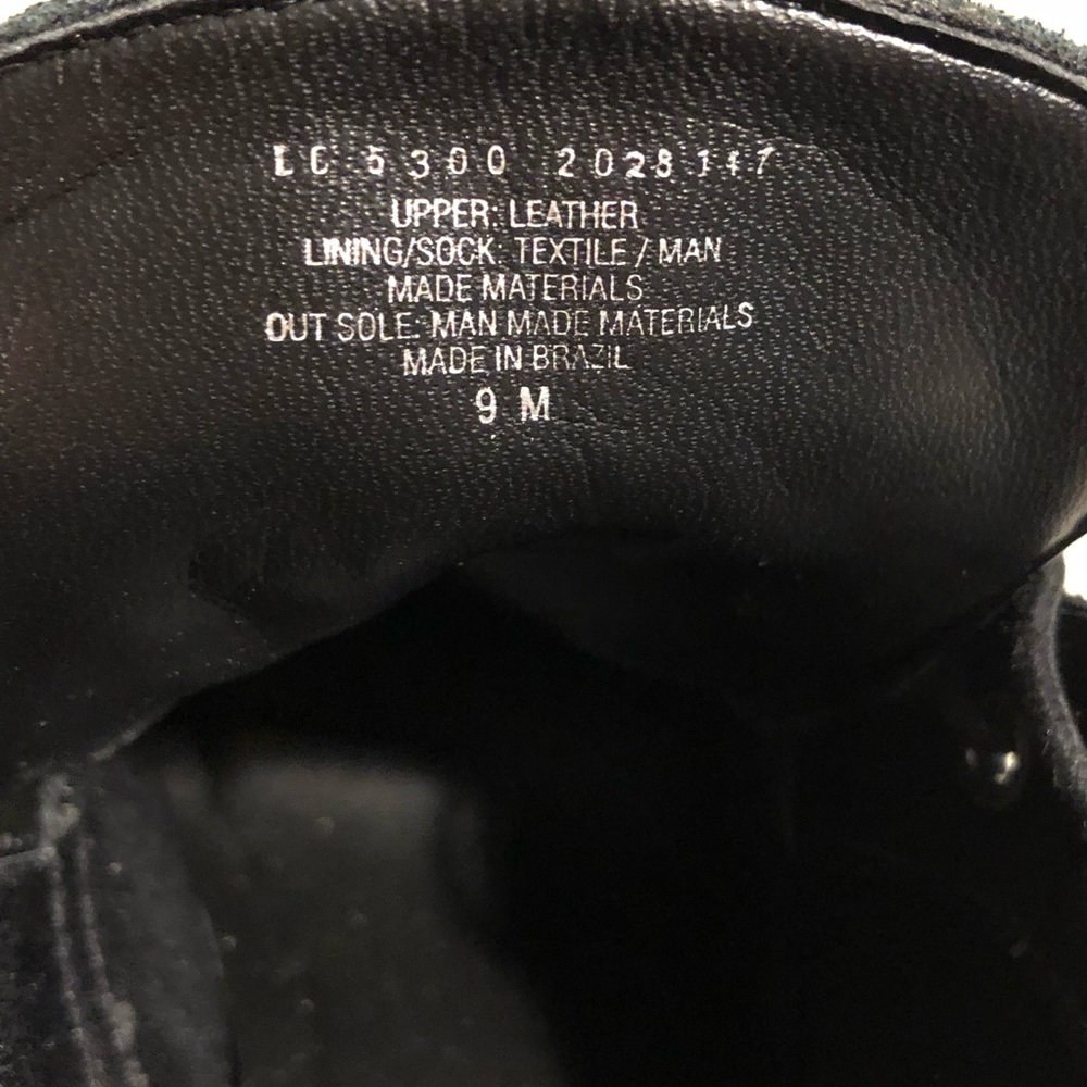 J.JILL Suede Lace Up Ankle Boots Bootie Size 9 - Picture 10 of 12